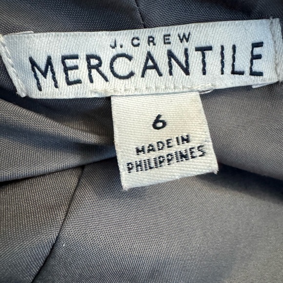 J.Crew Jacket With Faux Fur Hood Size 6 - Picture 10 of 11